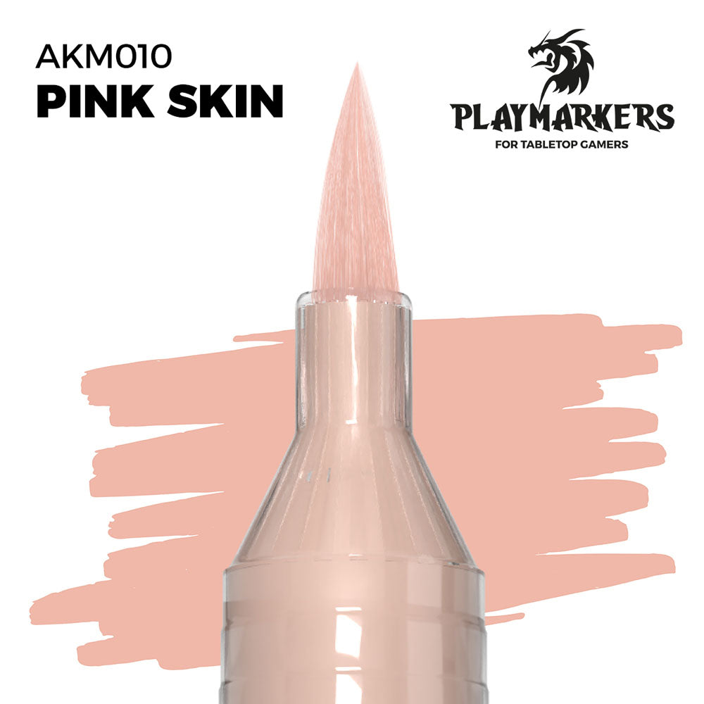 AK Interactive Playmarkers Pink Skin Acrylic Paint Marker AKM010