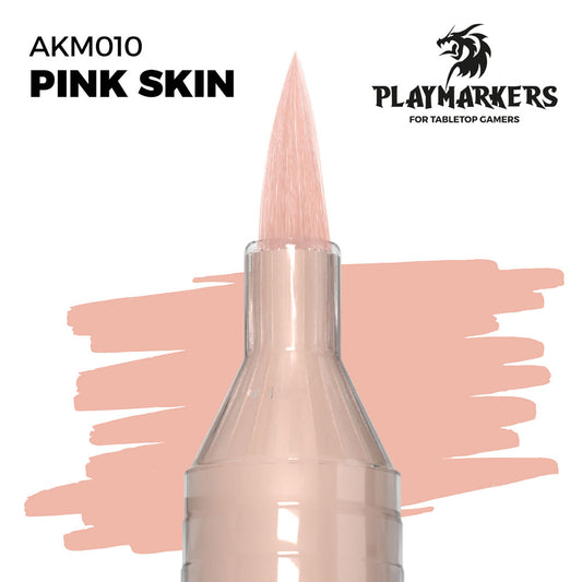 AK Interactive Playmarkers Pink Skin Acrylic Paint Marker AKM010