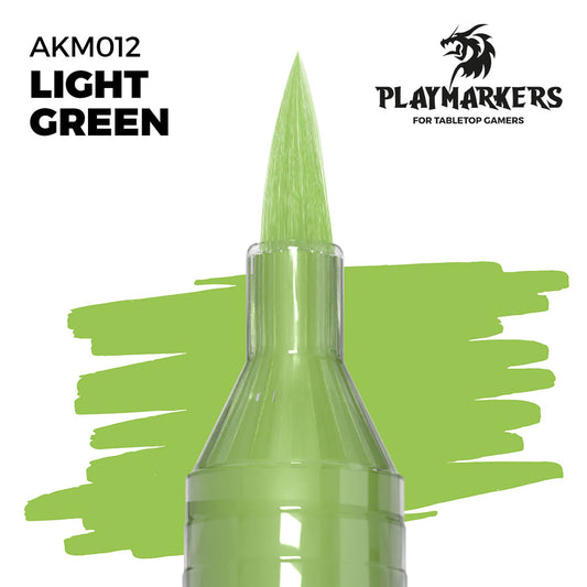 AK Interactive Playmarkers Light Green Acrylic Paint Marker AKM012