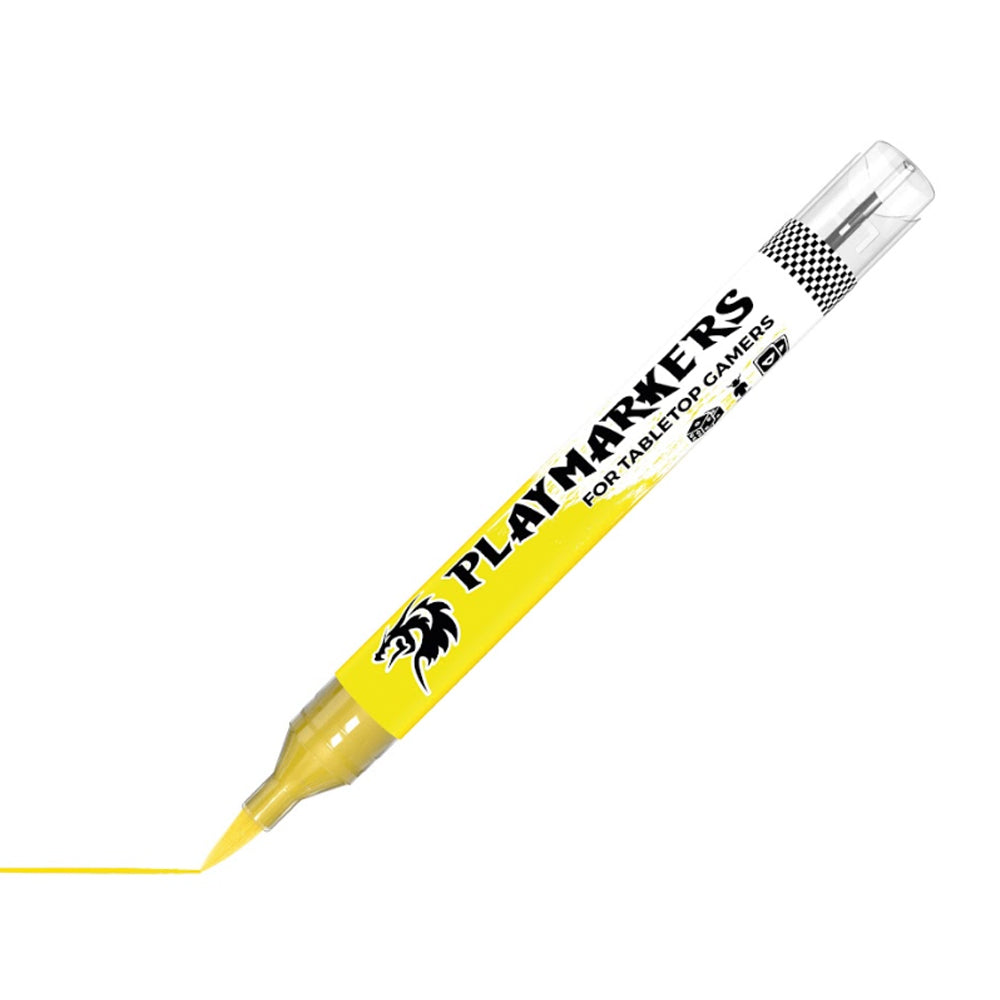 AK Interactive Playmarkers Yellow Acrylic Paint Marker AKM016