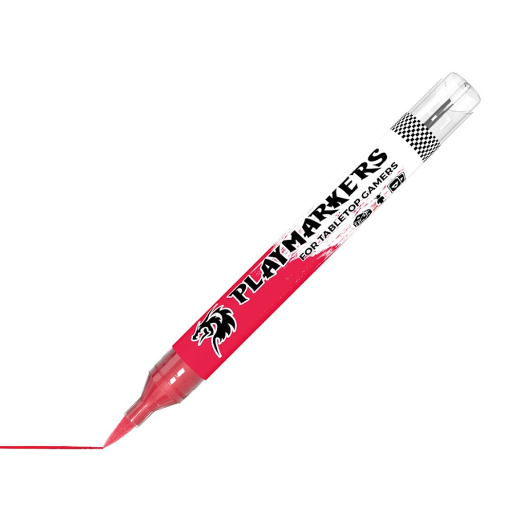 AK Interactive Playmarkers Red Acrylic Paint Marker AKM018