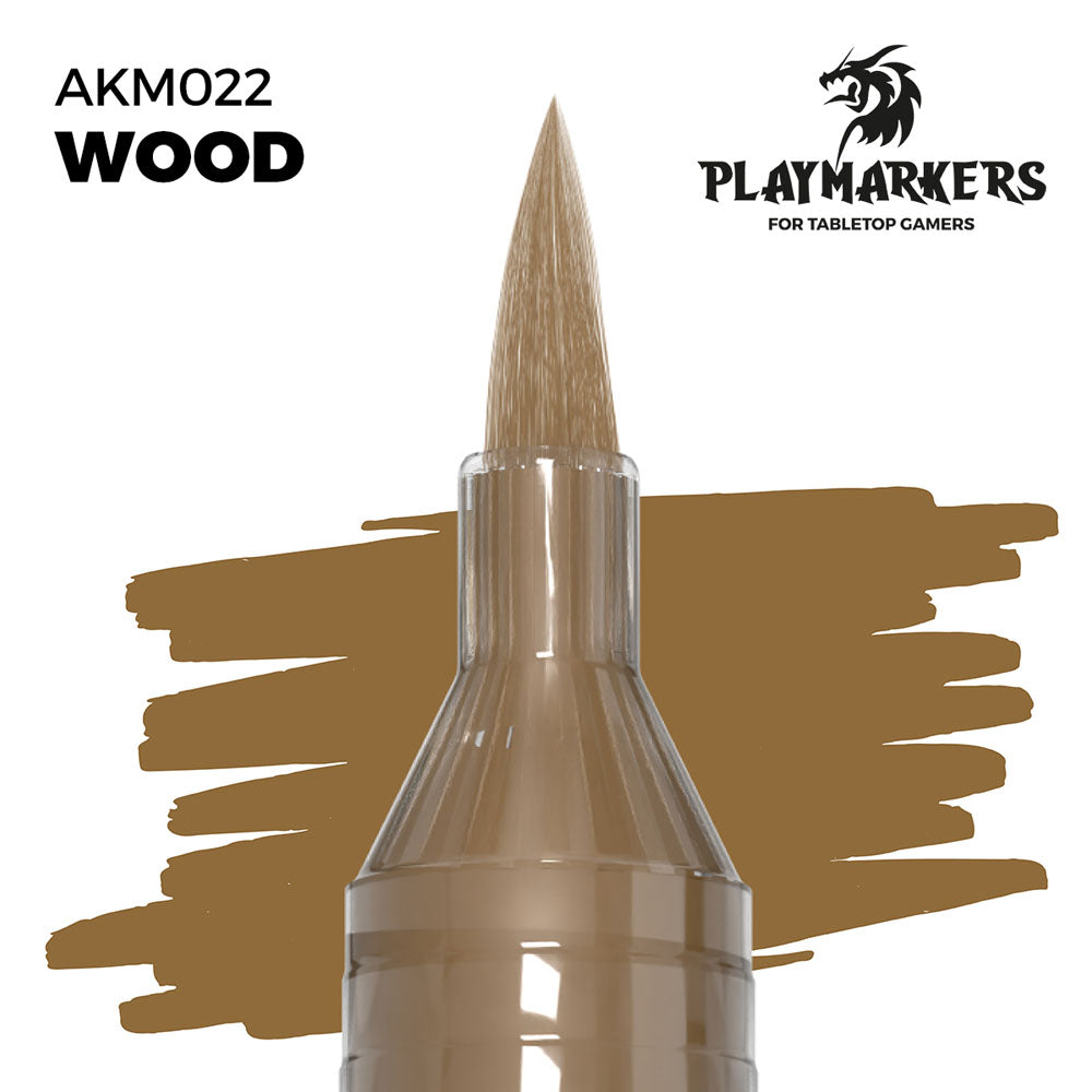 AK Interactive Playmarkers Wood Acrylic Paint Marker AKM022