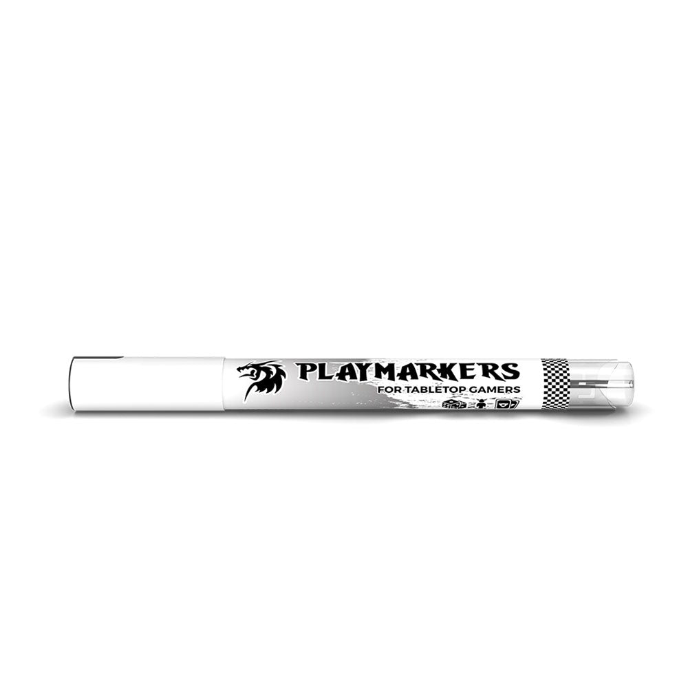 AK Interactive Playmarkers Silver Acrylic Paint Marker AKM030