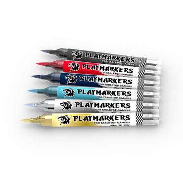 AK Interactive Playmarkers - Space Knight - 6-Pack Acrylic Paint Markers AKM106