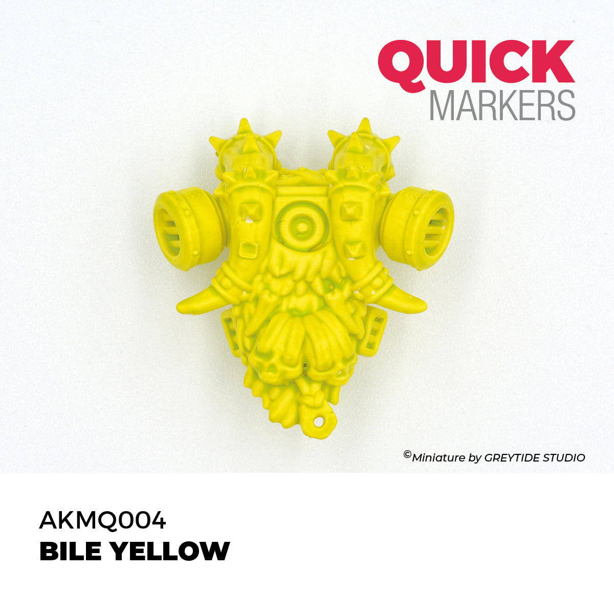 AK Interactive Quick Markers Bile Yellow Acrylic Paint Marker AKMQ004