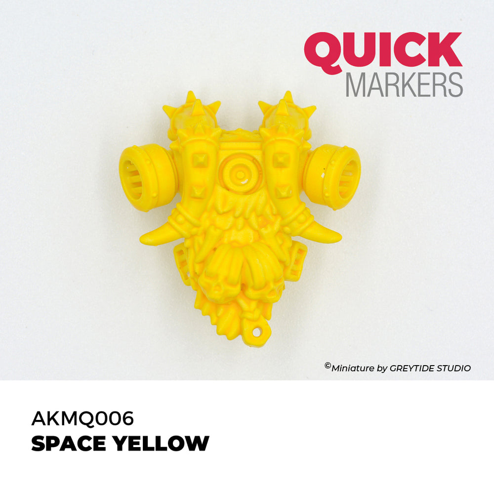 AK Interactive Quick Markers Space Yellow Acrylic Paint Marker AKMQ006