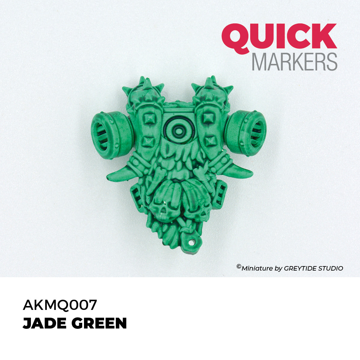 AK Interactive Quick Markers Jade Green Acrylic Paint Marker AKMQ007