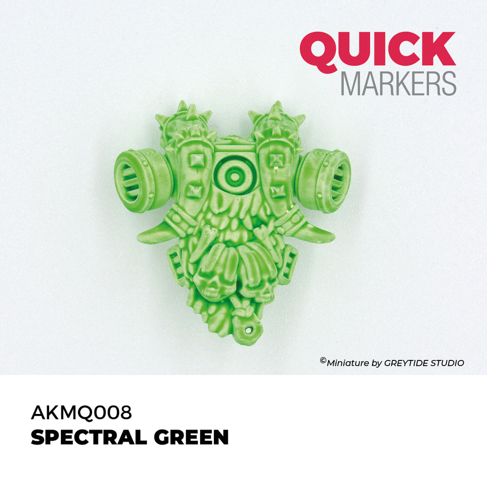 AK Interactive Quick Markers Spectral GreenAcrylic Paint Marker AKMQ008