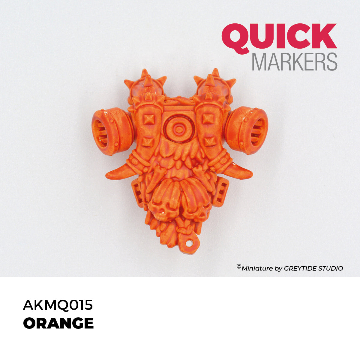 AK Interactive Quick Markers Orange Acrylic Paint Marker AKMQ015