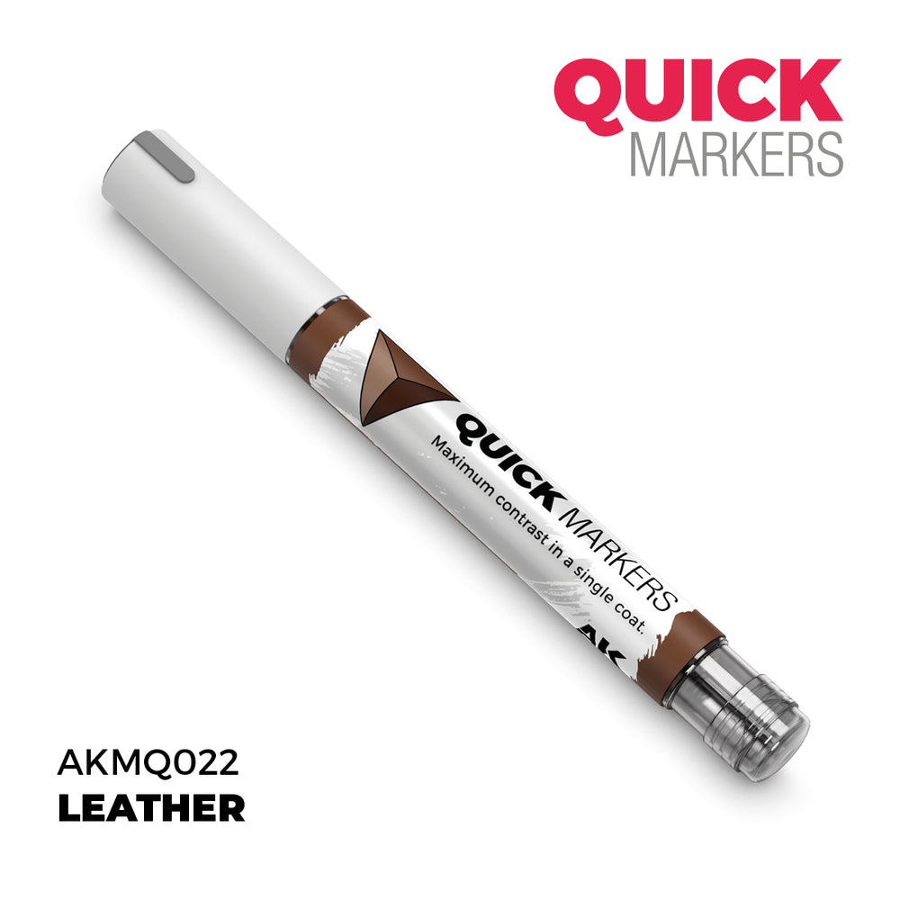 AK Interactive Quick Markers Leather Acrylic Paint Marker AKMQ022
