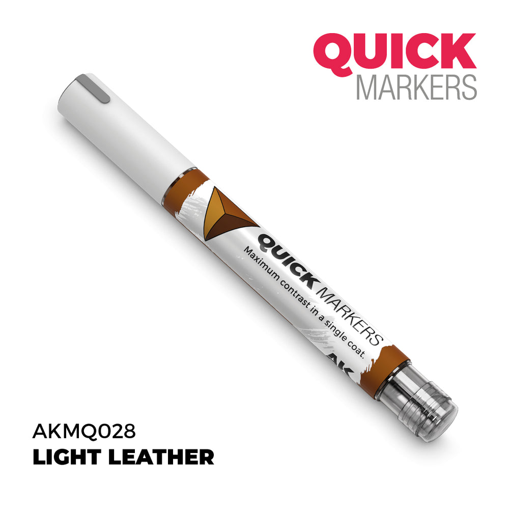 AK Interactive Quick Markers Light Leather Acrylic Paint Marker AKMQ028