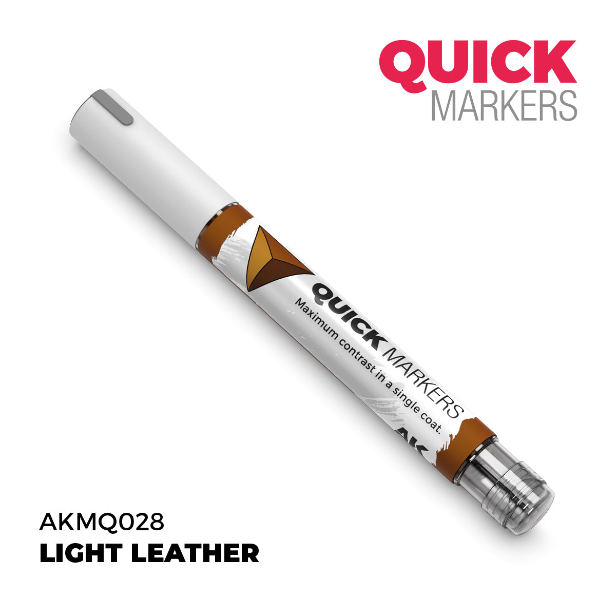AK Interactive Quick Markers Light Leather Acrylic Paint Marker AKMQ028