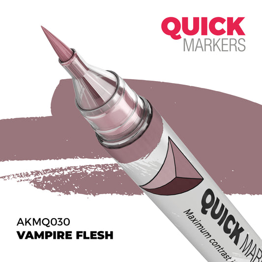 AK Interactive Quick Markers Vampire Flesh Acrylic Paint Marker AKMQ030