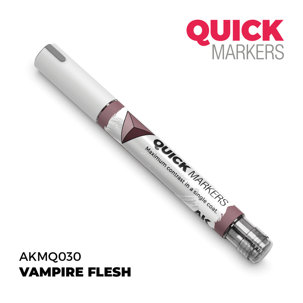 AK Interactive Quick Markers Vampire Flesh Acrylic Paint Marker AKMQ030