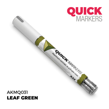 AK Interactive Quick Markers Leaf Green Acrylic Paint Marker AKMQ031