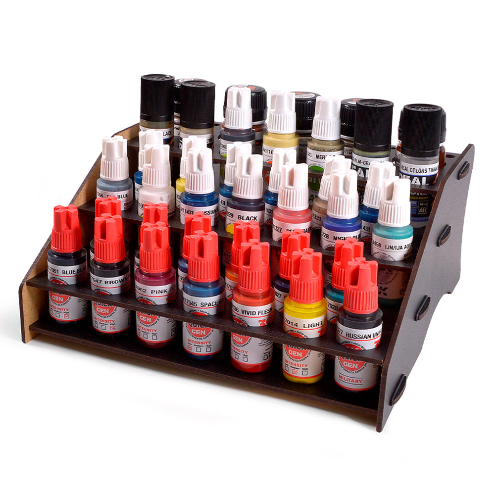 AK Interactive Modular Workbench Organizer Storage Rack for 18ml & 35ml Bottles