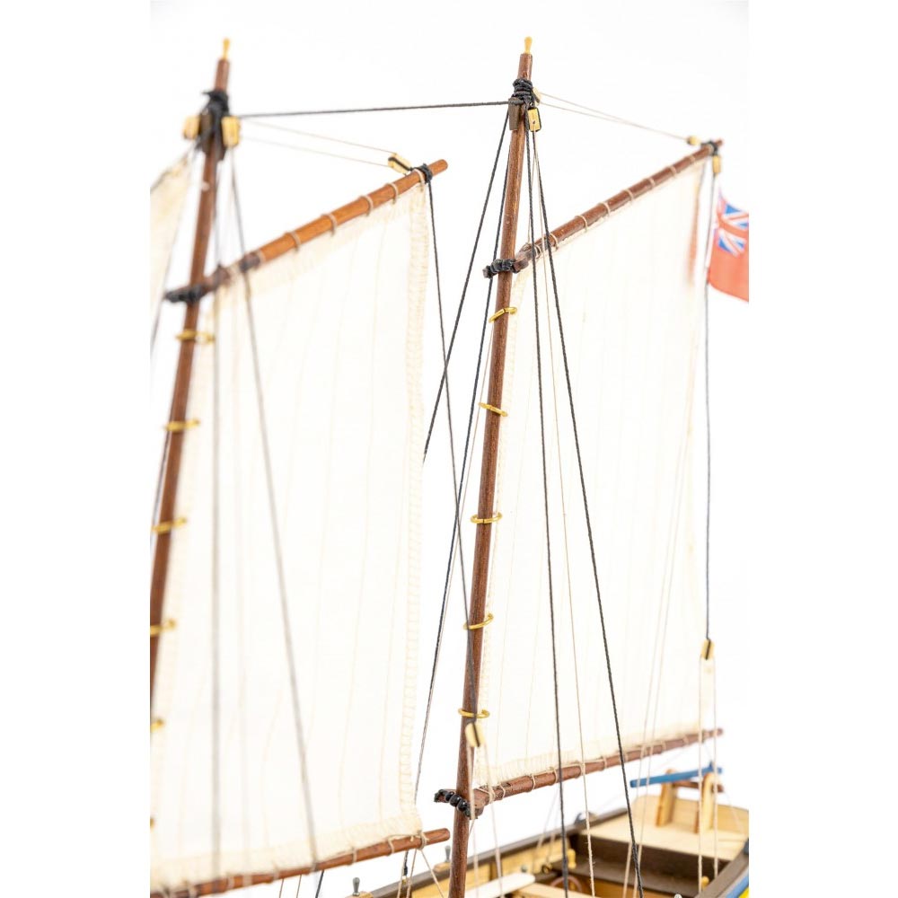 Artesania Latina 19005 HMS Endeavour Captain's Longboat 2022 1:50 Model Kit