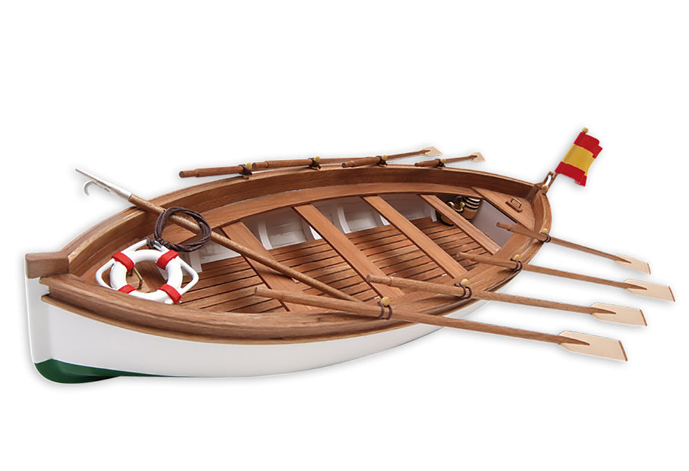 Artesania Latina AL19019 1:35 J.S.Elcano - Lifeboat Wooden Model Kit
