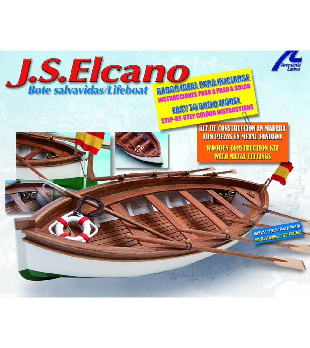 Artesania Latina AL19019 1:35 J.S.Elcano - Lifeboat Wooden Model Kit