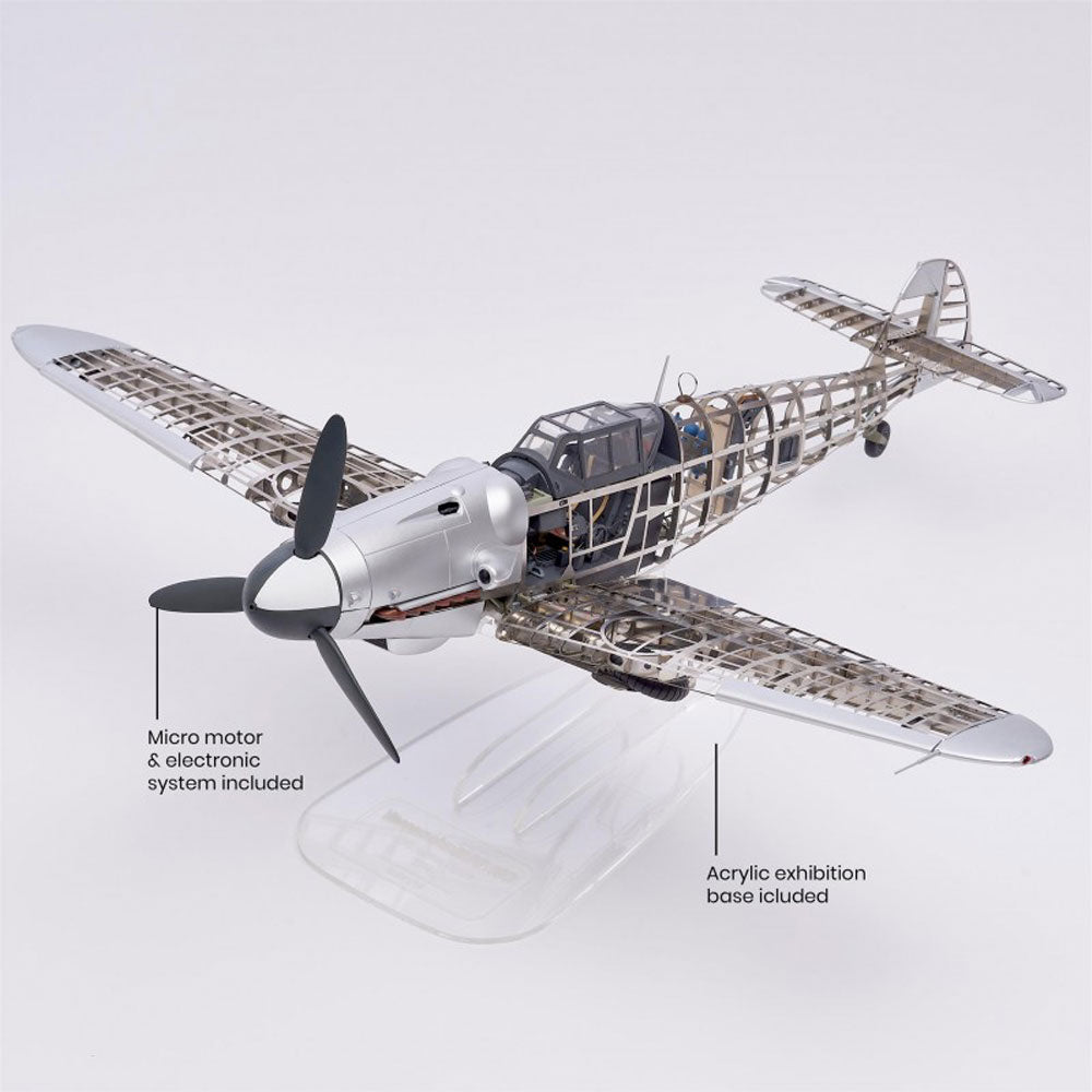 Artesania Latina 20356 Messerschmitt Bf109G 1:16 Metal & Plastic Model Kit