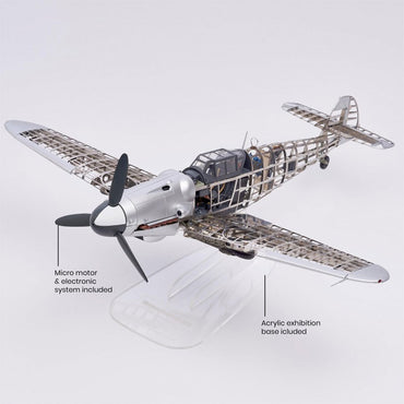 Artesania Latina 20356 Messerschmitt Bf109G 1:16 Metal & Plastic Model Kit