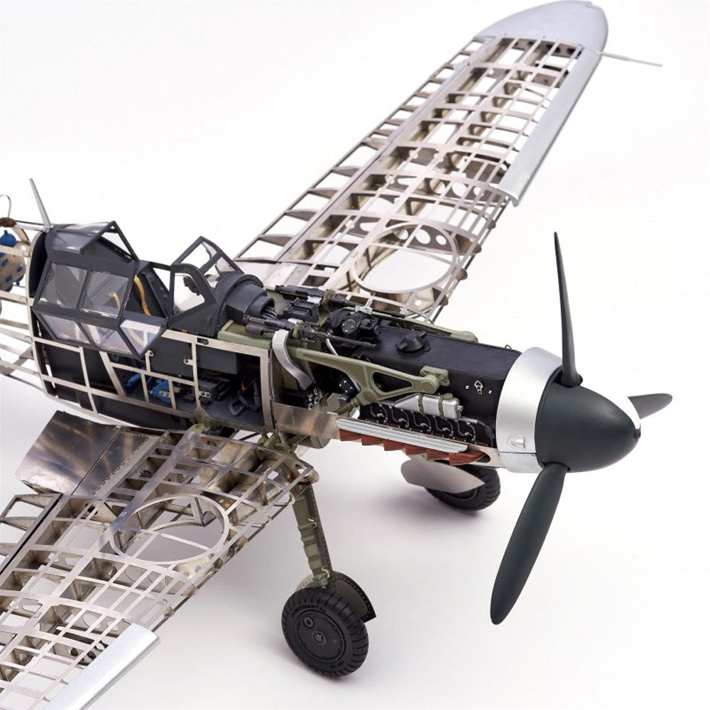 Artesania Latina 20356 Messerschmitt Bf109G 1:16 Metal & Plastic Model Kit