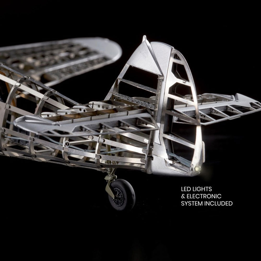 Artesania Latina 20356 Messerschmitt Bf109G 1:16 Metal & Plastic Model Kit