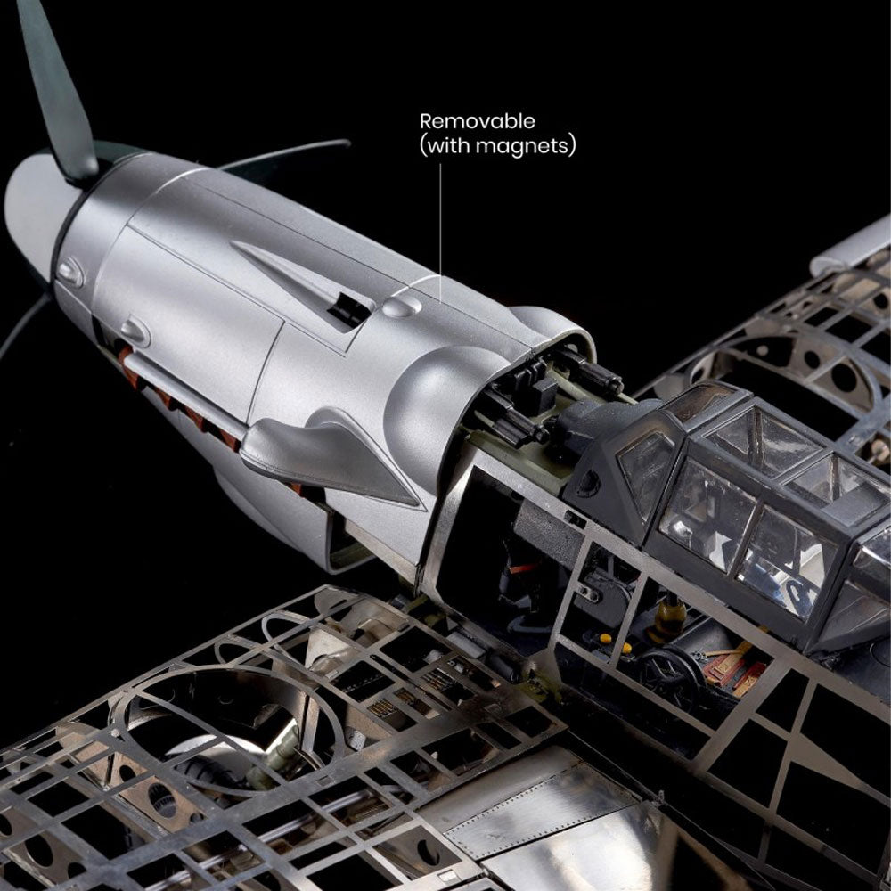 Artesania Latina 20356 Messerschmitt Bf109G 1:16 Metal & Plastic Model Kit