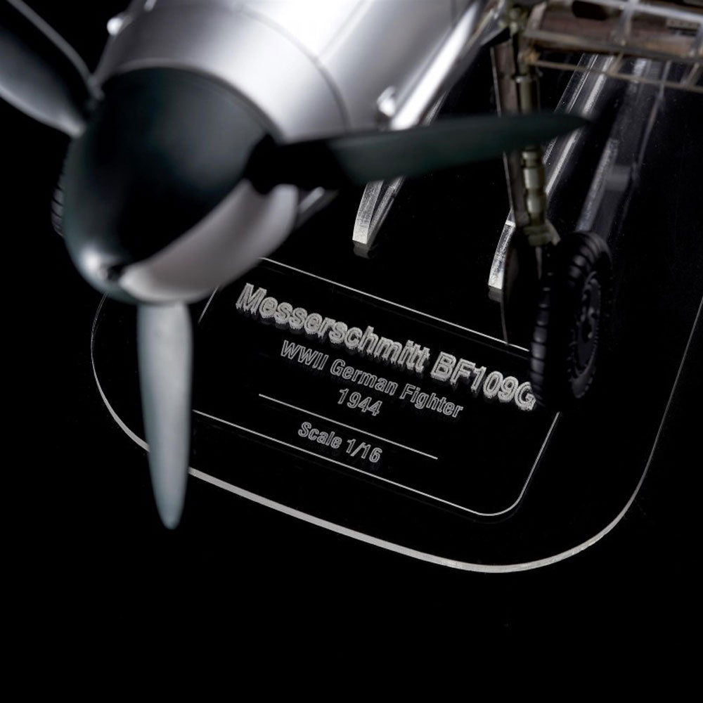 Artesania Latina 20356 Messerschmitt Bf109G 1:16 Metal & Plastic Model Kit