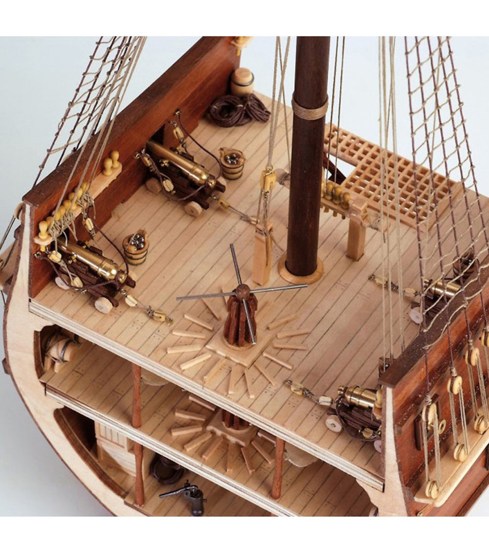 Artesania Latina AL20403 1:50 San Francisco II Cross Section Wooden Model Kit