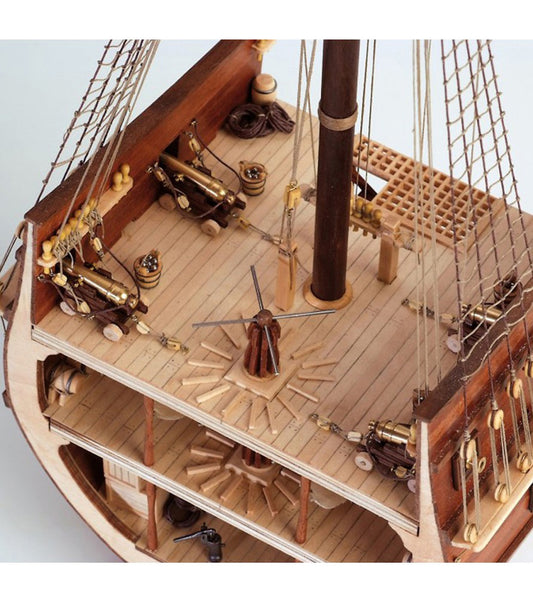 Artesania Latina AL20403 1:50 San Francisco II Cross Section Wooden Model Kit
