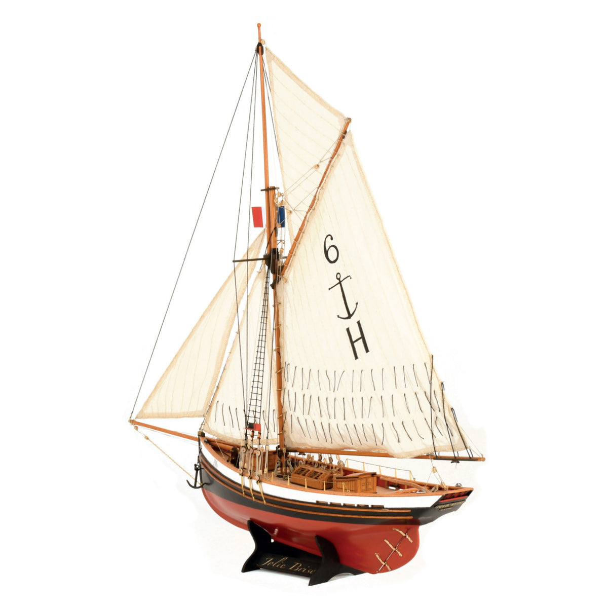 Artesania Latina 22185 Jolie Brise Cotre Pilote du Havre Race Cut 1:50 Model Kit