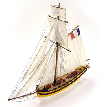 Artesania Latina 22401 Le Renard Corsair Cutter 1:50 Model Kit