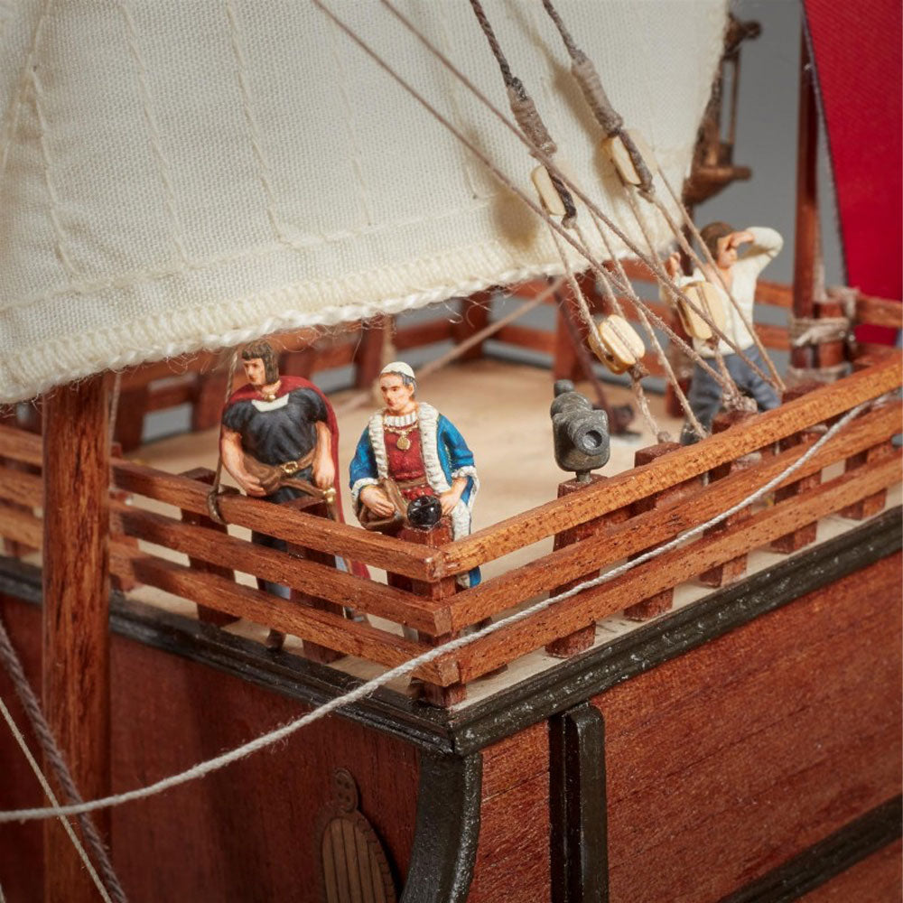 Artesania Latina 22411F 10 Metal Figurines for Galleons 1:65 Model Kit