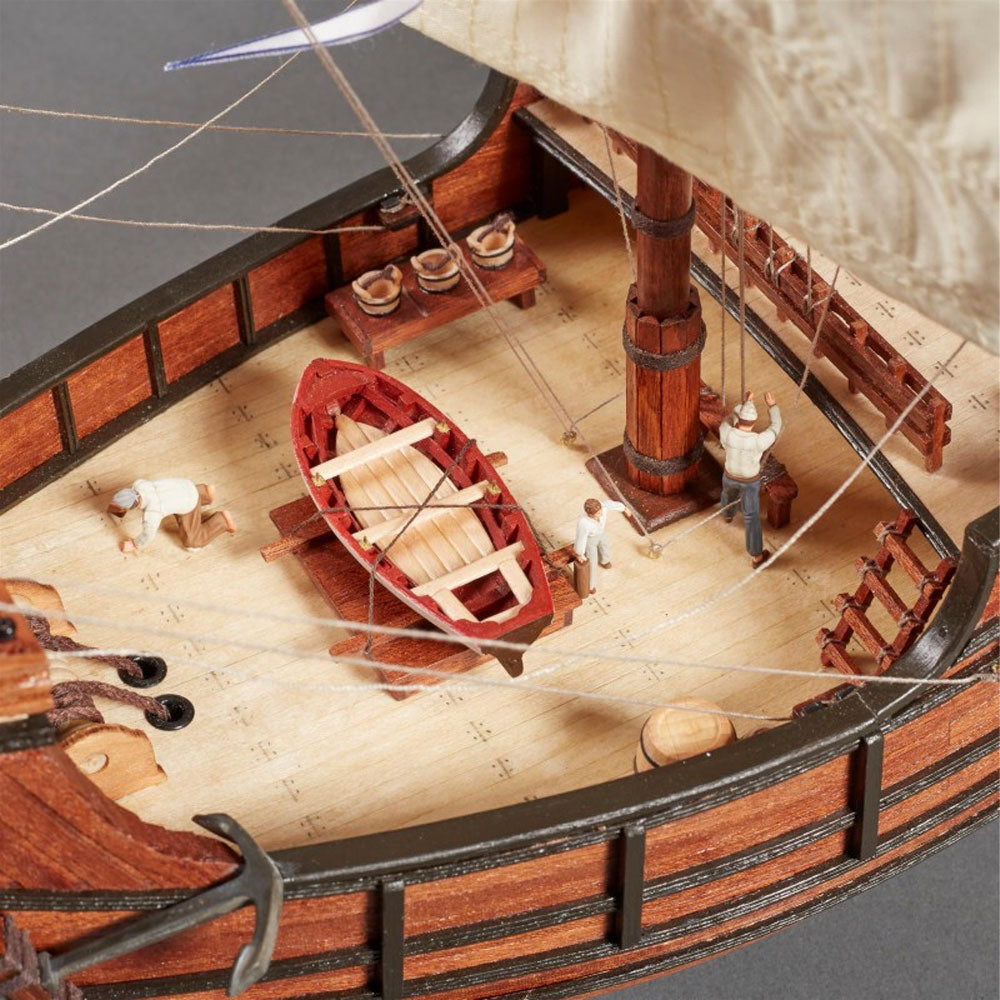 Artesania Latina 22411F 10 Metal Figurines for Galleons 1:65 Model Kit