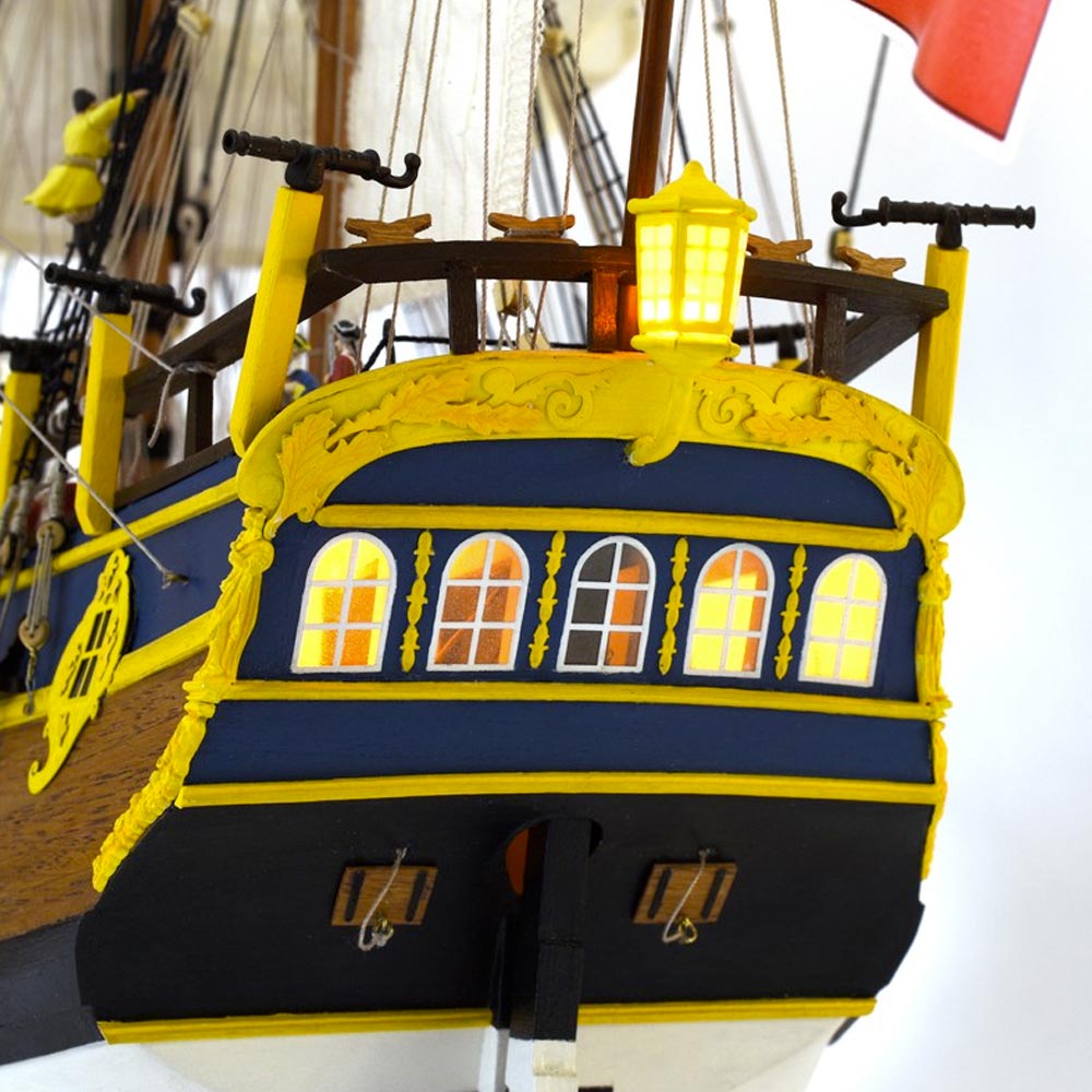 Artesania Latina HMS Endeavour 2022 1:65 Wooden Model Kit