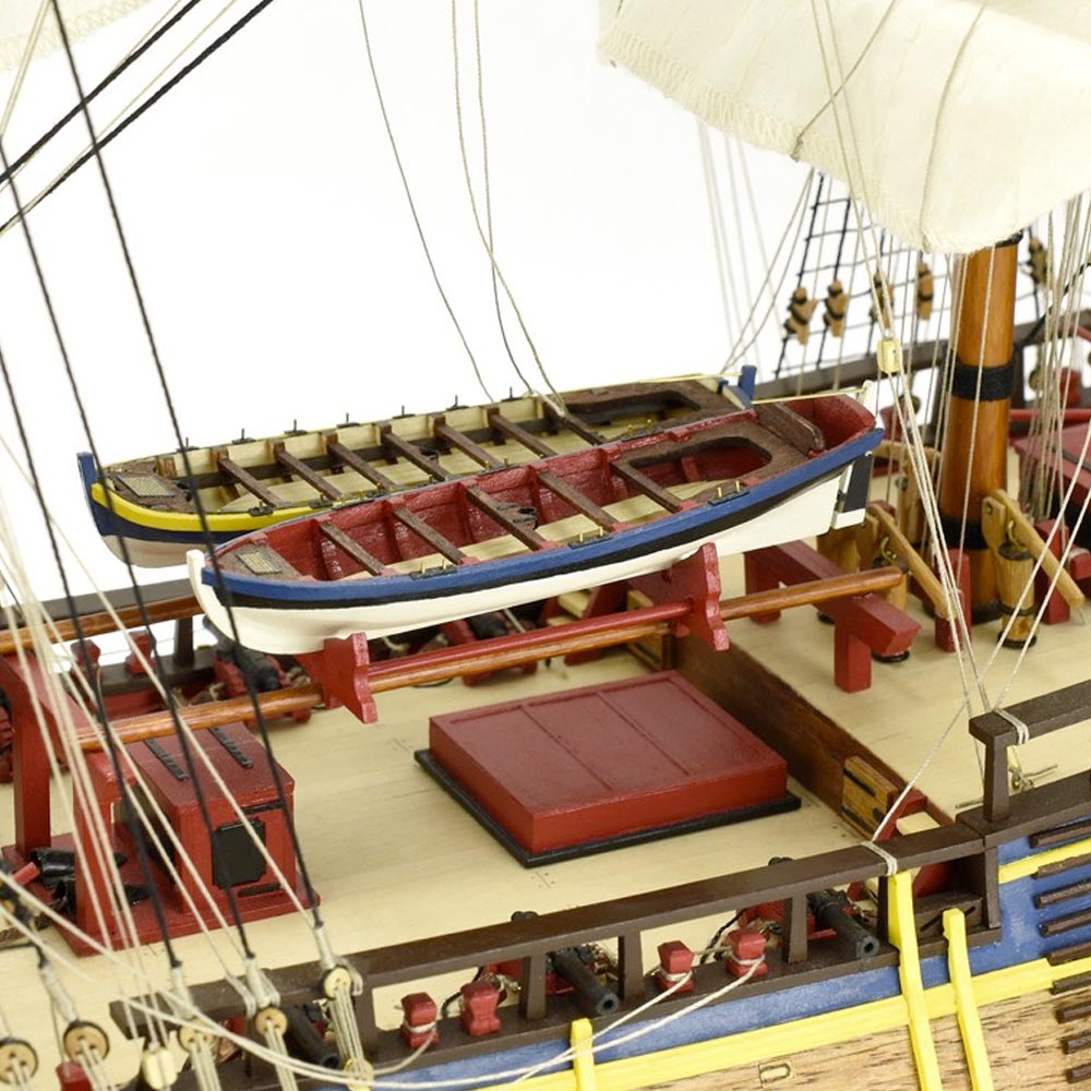 Artesania Latina HMS Endeavour 2022 1:65 Wooden Model Kit