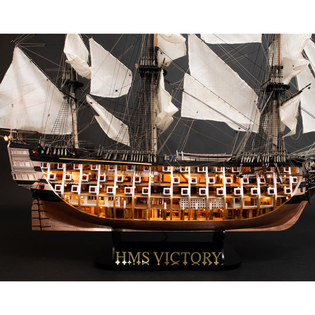 Artesania Latina AL22900 1:84 Anatomy of HMS Victory Wooden Model Kit