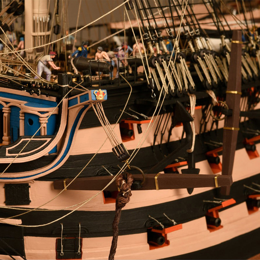 Artesania Latina AL22900 1:84 Anatomy of HMS Victory Wooden Model Kit