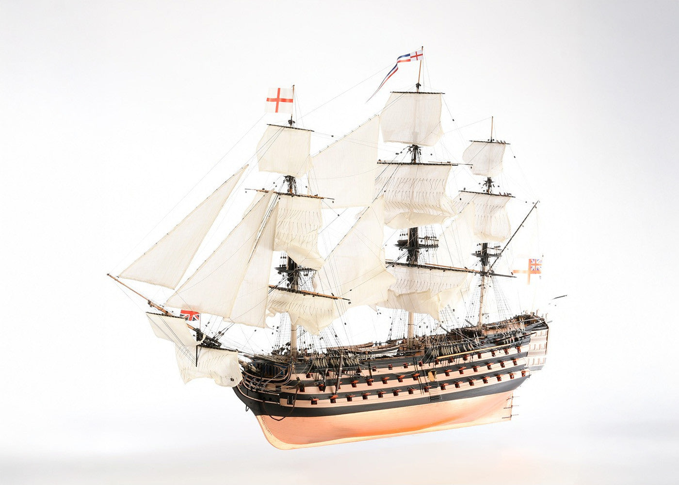 AL22900N HMS Victory 1:84 Ship of the Line Trafalgar (Closed Hull Version)