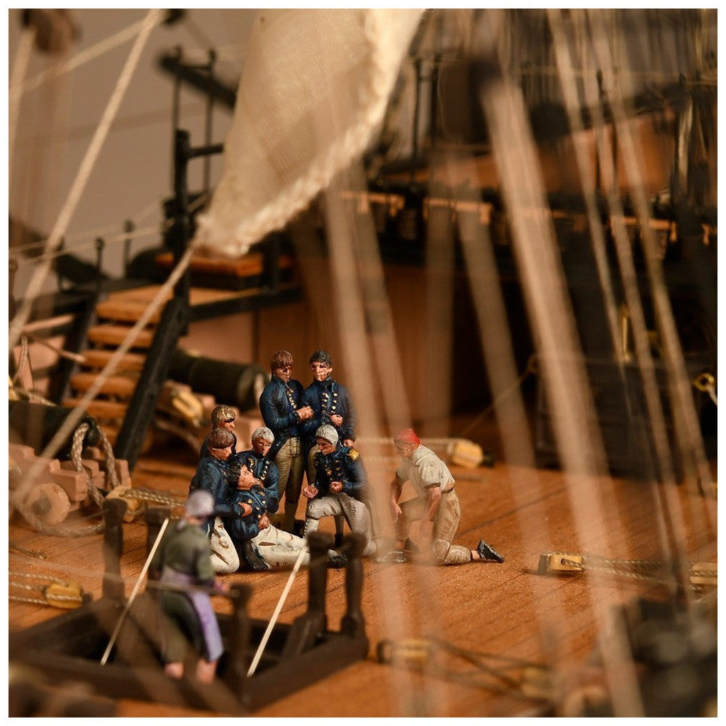 AL22900N HMS Victory 1:84 Ship of the Line Trafalgar (Closed Hull Version)
