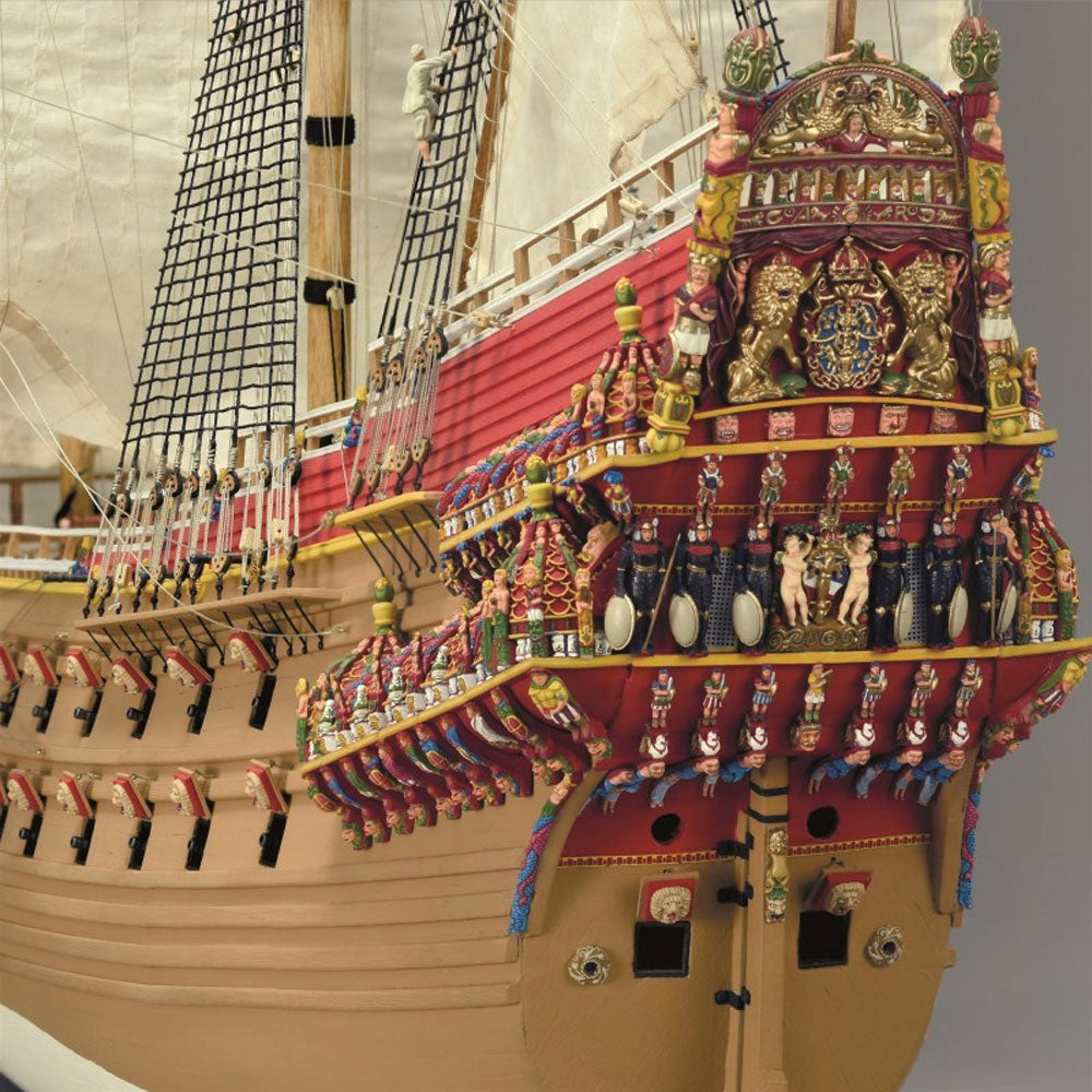 Artesania Latina 22902 Vasa Swedish Warship 1626 1:65 Wooden Ship Kit