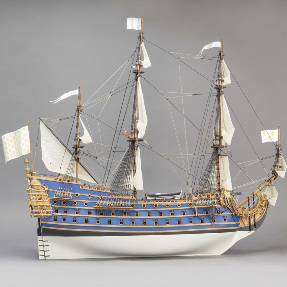 Artesania Latina 22904 Soleil Royal Warship 1669 w/Figures 2022 1:72 Kit