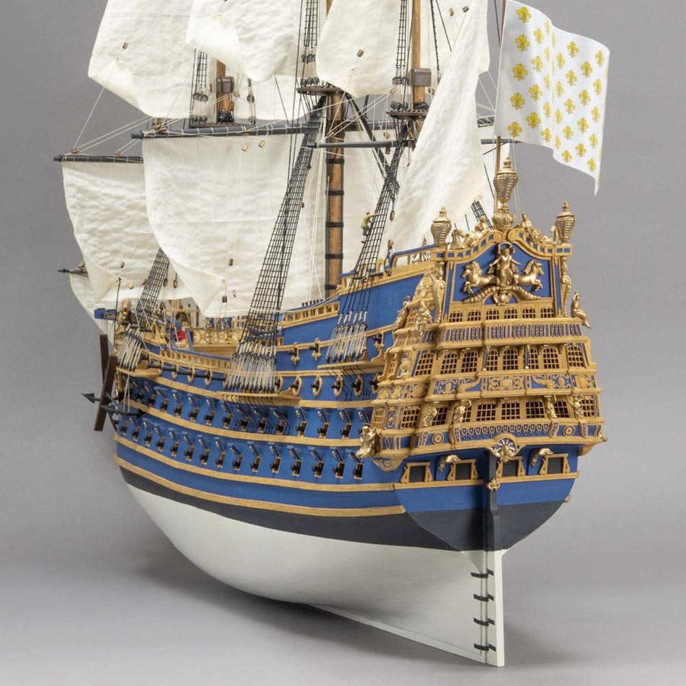 Artesania Latina 22904 Soleil Royal Warship 1669 w/Figures 2022 1:72 Kit