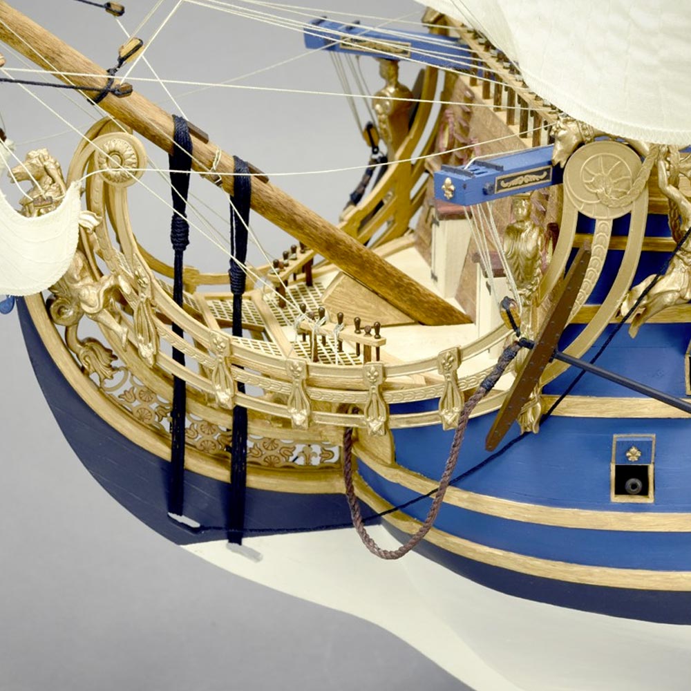 Artesania Latina 22904 Soleil Royal Warship 1669 w/Figures 2022 1:72 Kit