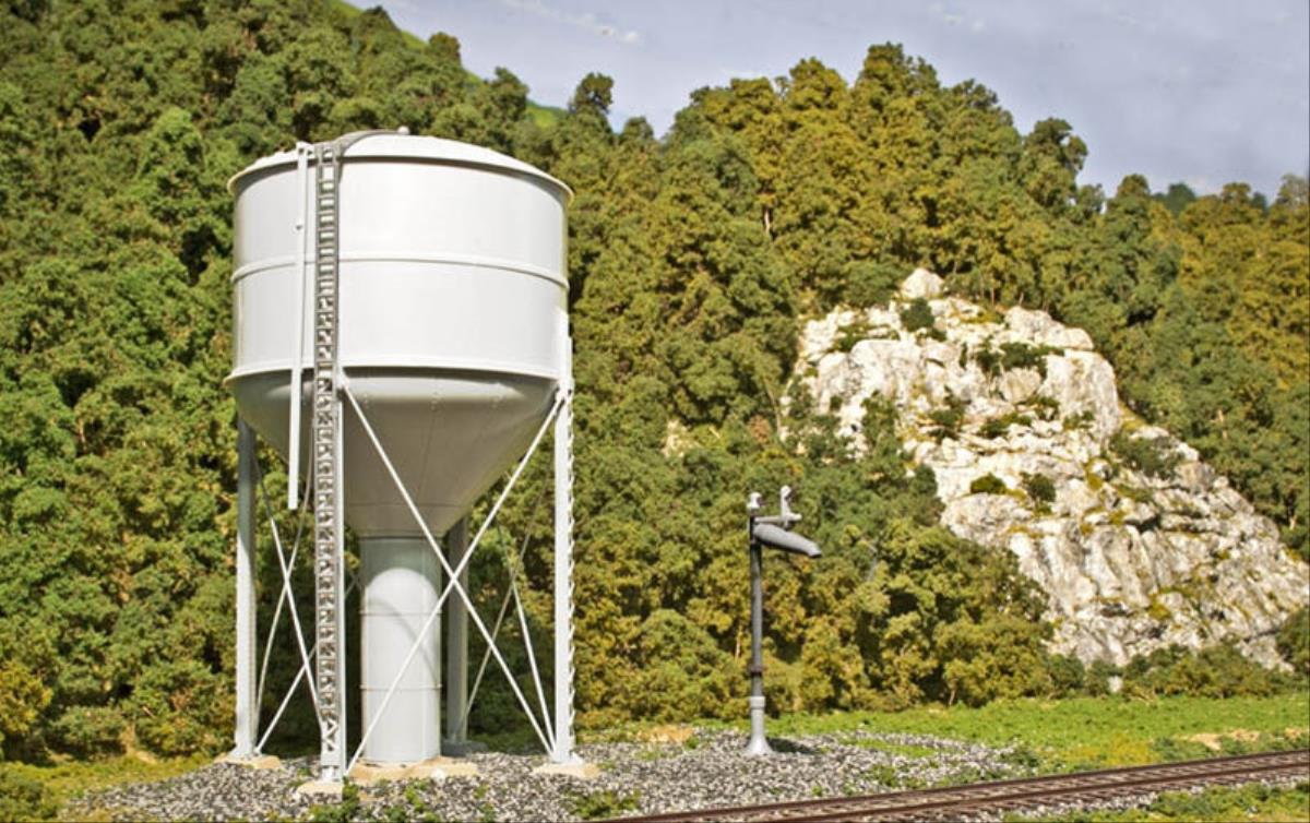 Atlas Steel Water Tower Kit AL6916 O Gauge