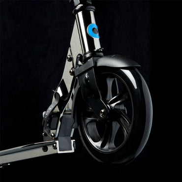 Classic Black Neochrome Micro Scooter with Retro Handles Age 8 to Adult SA0242