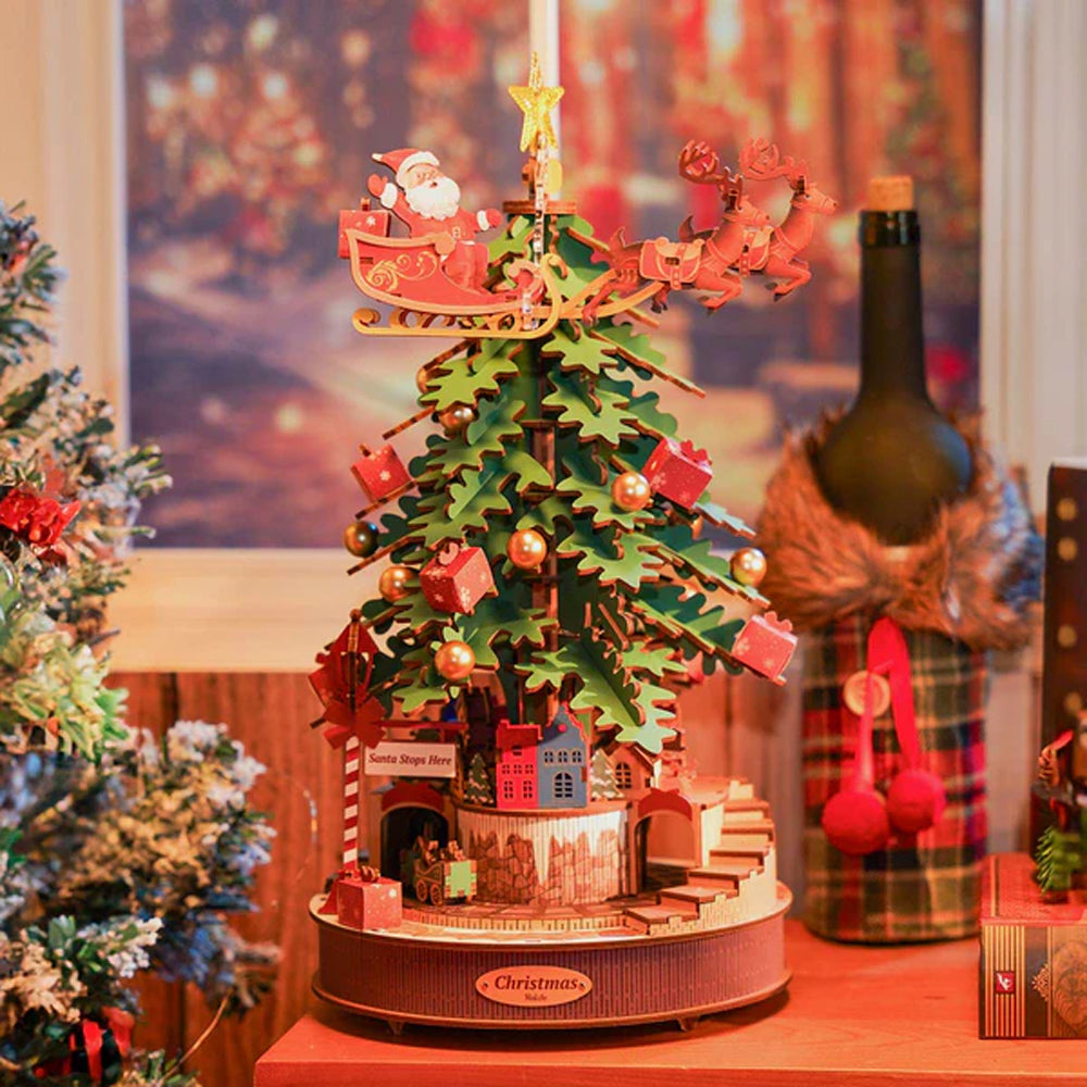 ROBOTIME Rolife Christmas Tree Music Dreamer AMS01