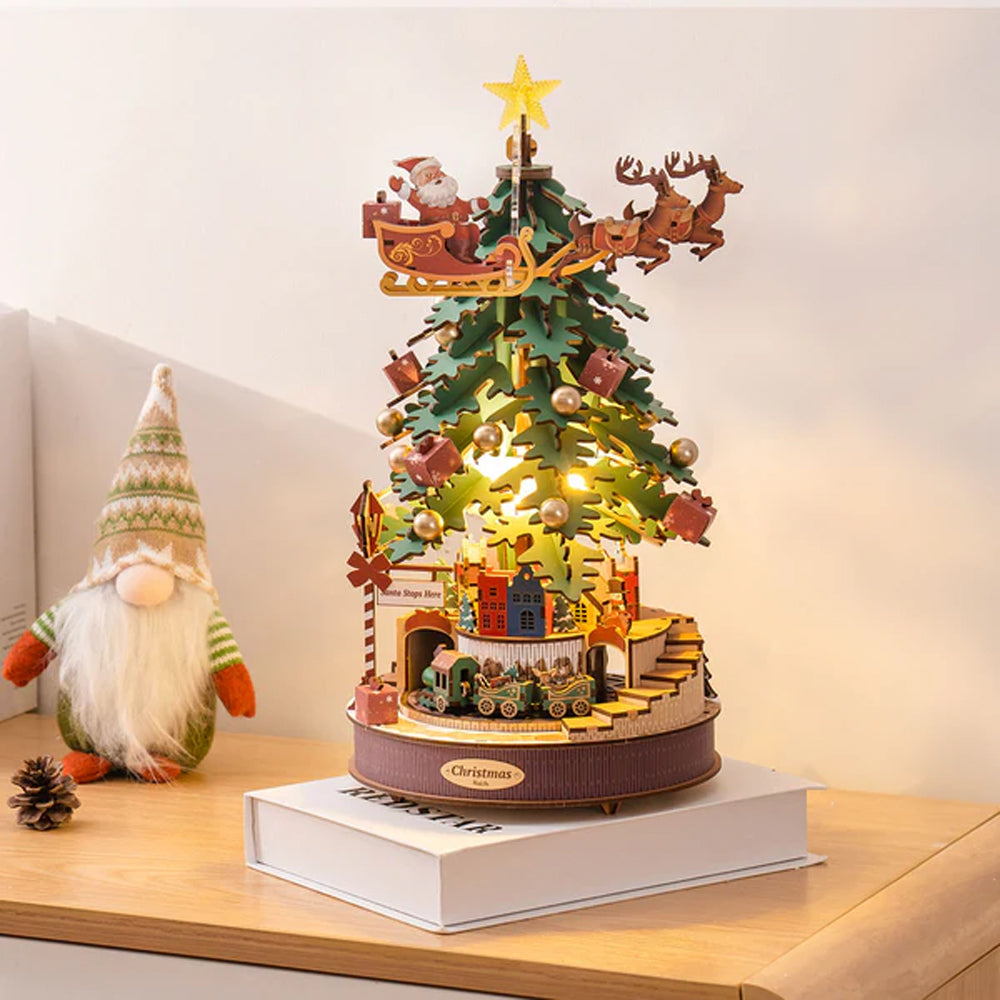 ROBOTIME Rolife Christmas Tree Music Dreamer AMS01