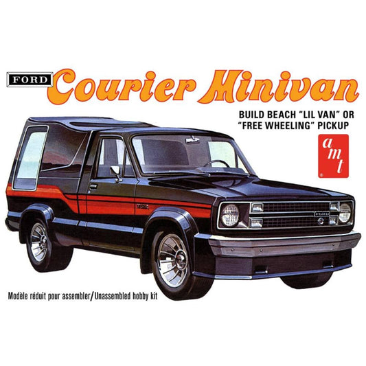 AMT 1210M Ford Courier Minivan 1:25 Model Kit